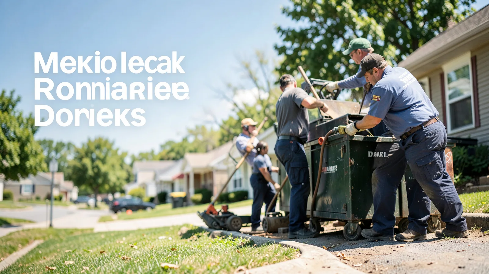 Garbage Disposal Repair in Norway, MI near me